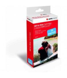 AGFA CARTOUCHE & PAPIER 40...