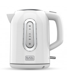 BOUILLOIRE 1.7L BLANC BLACK...