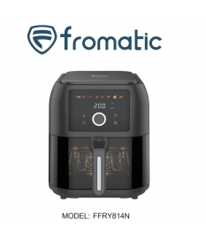 AIR FRYER 8L 1BAC FENETRE...
