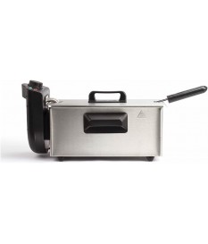 FRITEUSE 3L 2KWATTS GRIS/NOIR